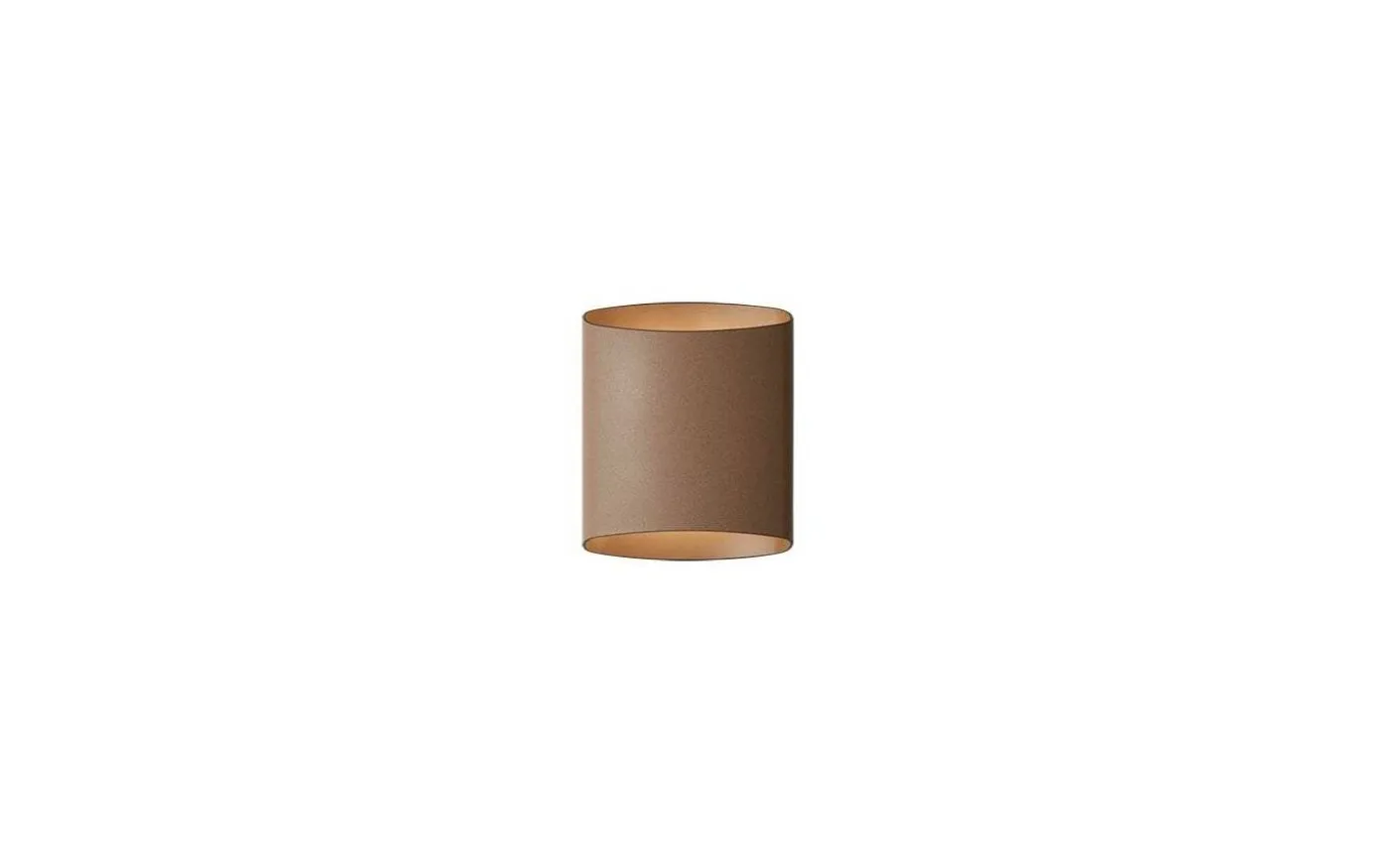 Sinne Vägglampa 17cm Beige/Mässing