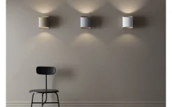 Sinne Vägglampa 17cm Beige/Mässing
