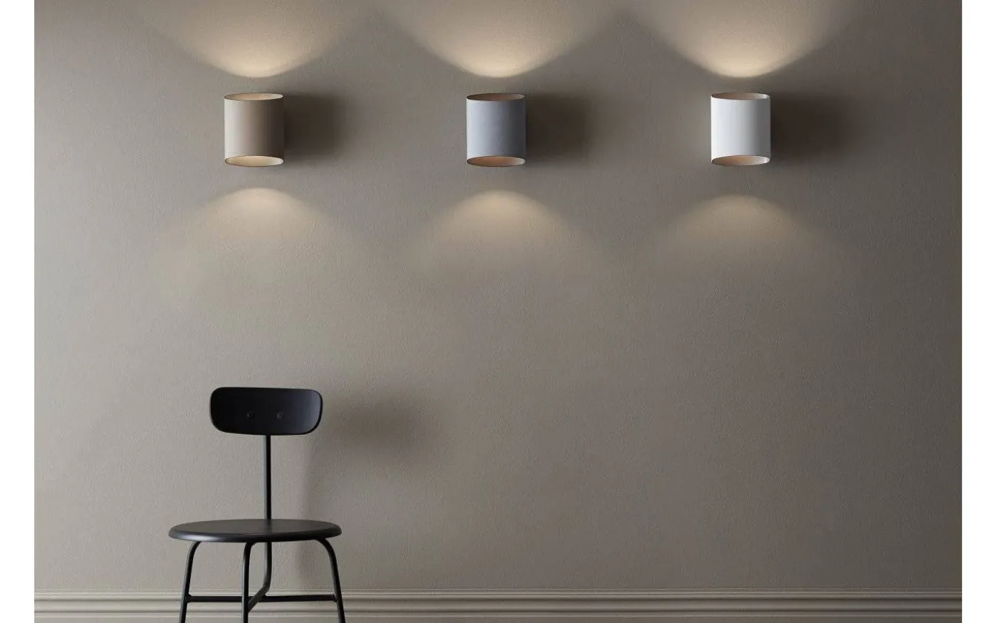 Sinne Vägglampa 17cm Beige/Mässing