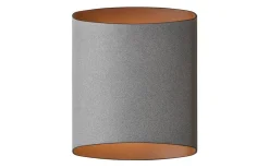 Sinne Vägglampa 17cm Grå/Mässing