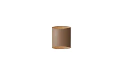 Sinne Vägglampa 17cm LED 8W 3000K Beige/Mässing