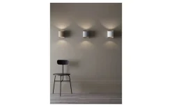 Sinne Vägglampa 17cm LED 8W 3000K Vit/Silver