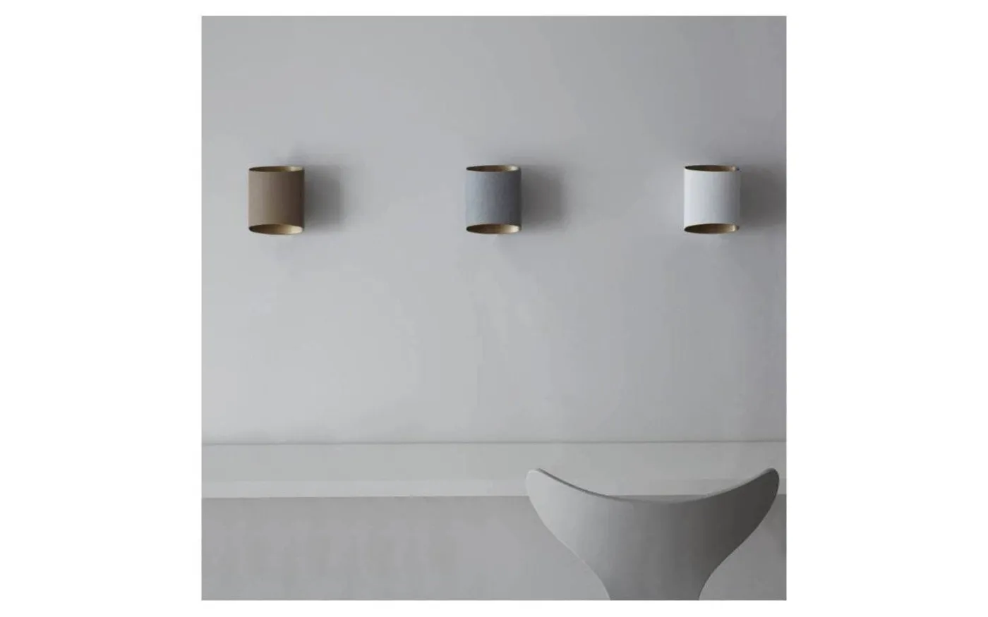 Sinne Vägglampa 17cm LED 8W 3000K Vit/Silver