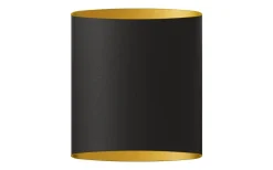 Sinne Vägglampa 17cm Svart/Mässing
