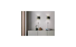 Sinne Vägglampa 17cm Svart/Mässing