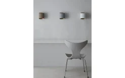 Sinne Vägglampa 17cm Vit/Mässing