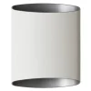 Sinne Vägglampa 17cm Vit/Silver