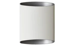 Sinne Vägglampa 17cm Vit/Silver
