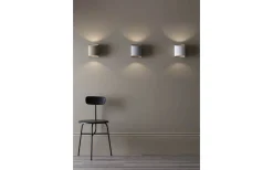Sinne Vägglampa 17cm Vit/Silver