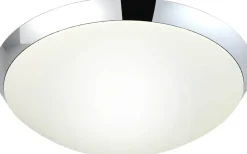 Siracusa Plafond 29cm Krom IP44