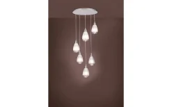 Siracusa Taklampa 50cm Nickel