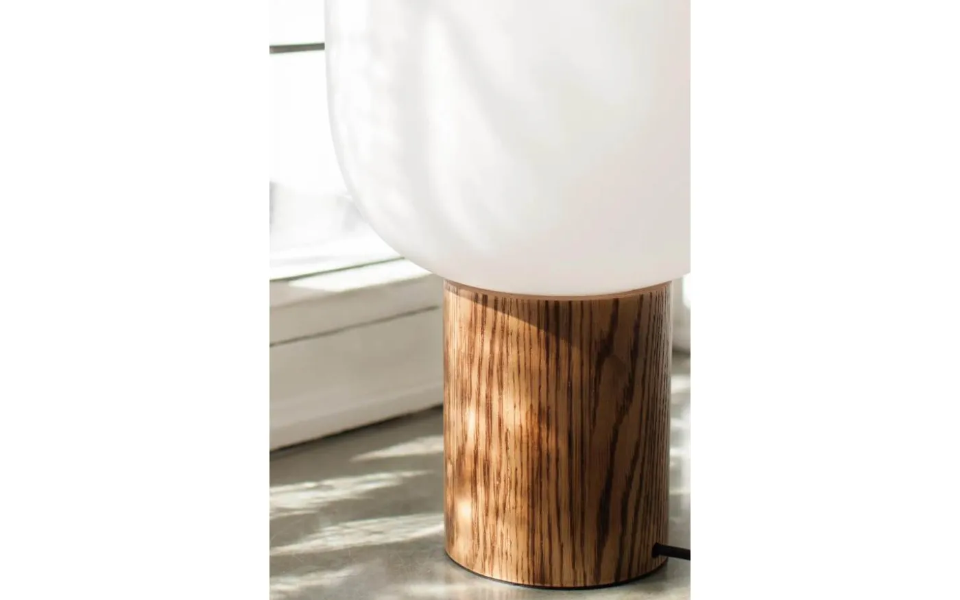 Skene Bordslampa 44cm Trä