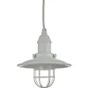 Skeppar Fönsterlampa 15cm Mattvit
