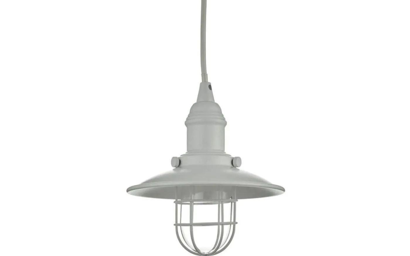 Skeppar Fönsterlampa 15cm Mattvit