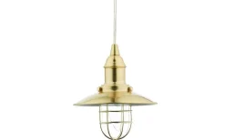 Skeppar Fönsterlampa 15cm Mässing