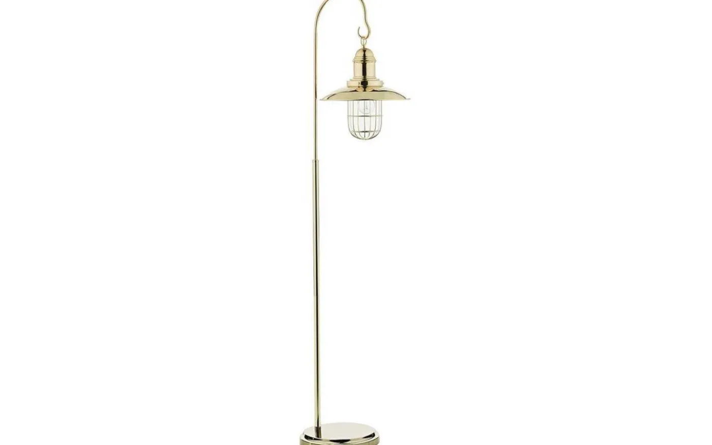 Skeppar Golvlampa 160cm Mässing