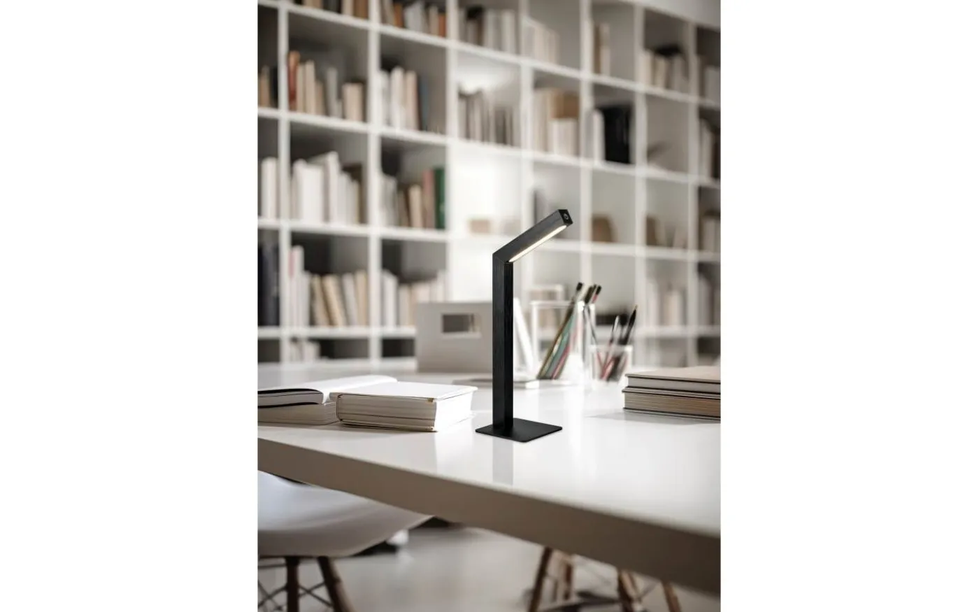 Skip Skrivbordslampa LED mattsvart uppladdningsbar