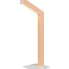 Skip Skrivbordslampa LED puu uppladdningsbar