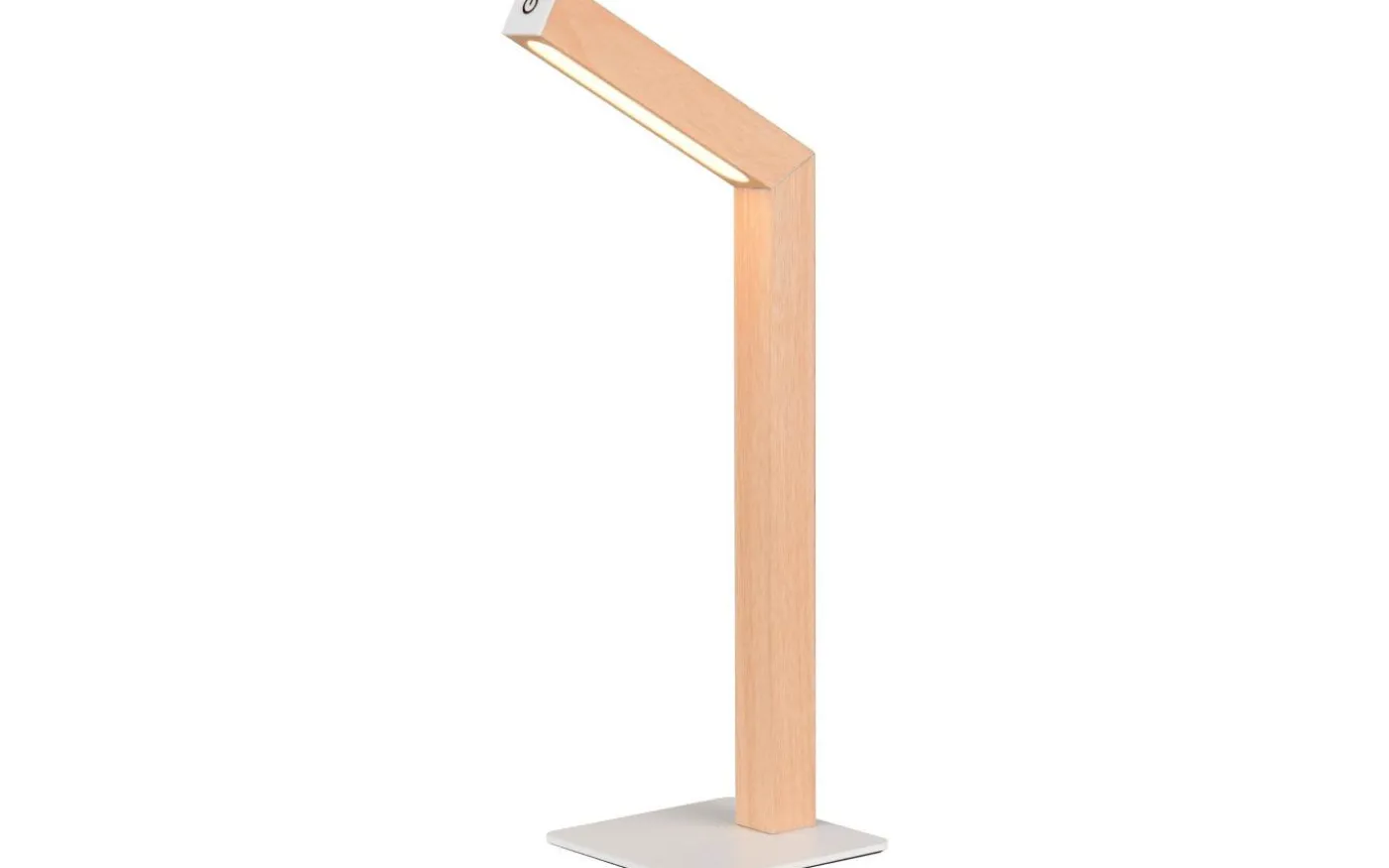 Skip Skrivbordslampa LED puu uppladdningsbar