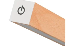 Skip Skrivbordslampa LED puu uppladdningsbar