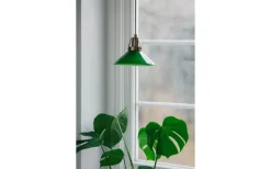 Skomakare Fönsterlampa 15cm Antik/Grön