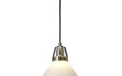 Skomakare Fönsterlampa 15cm Antik/Opal