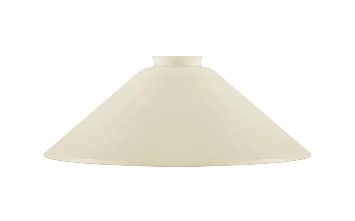 Skomakarskärm 60/300 - Benvitt överfångsglas
