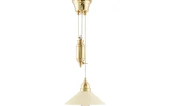 Skomakarskärm 60/250 - Benvitt överfångsglas