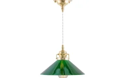 Skomakarskärm 60/250 - Grönt överfångsglas