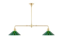 Skomakarskärm 60/250 - Grönt överfångsglas