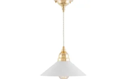 Skomakarskärm 60/250 - Vitt överfångsglas