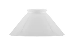 Skomakarskärm 60/150 - Vitt överfångsglas