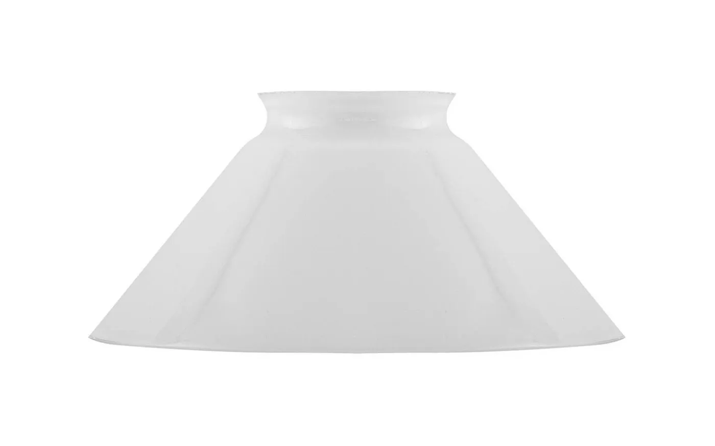 Skomakarskärm 60/150 - Vitt överfångsglas