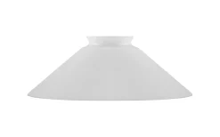 Skomakarskärm 60/200 - Vitt överfångsglas