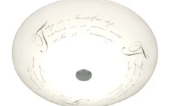 Skrift Plafond 34cm Vit