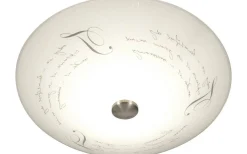 Skrift Plafond 50cm Vit