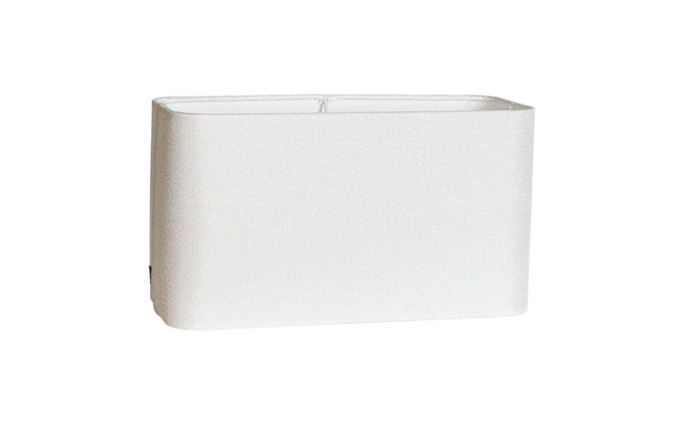 Skärm Luton Bordslampa L30xB12XH17cm Vit