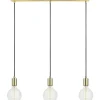 Sky Bar Taklampa 68cm 3L Mässing