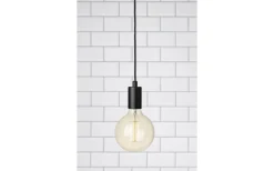 Sky Fönsterlampa Svart