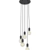 Sky Taklampa 5L Svart