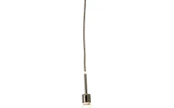 Sladdställ E14 165cm Krom