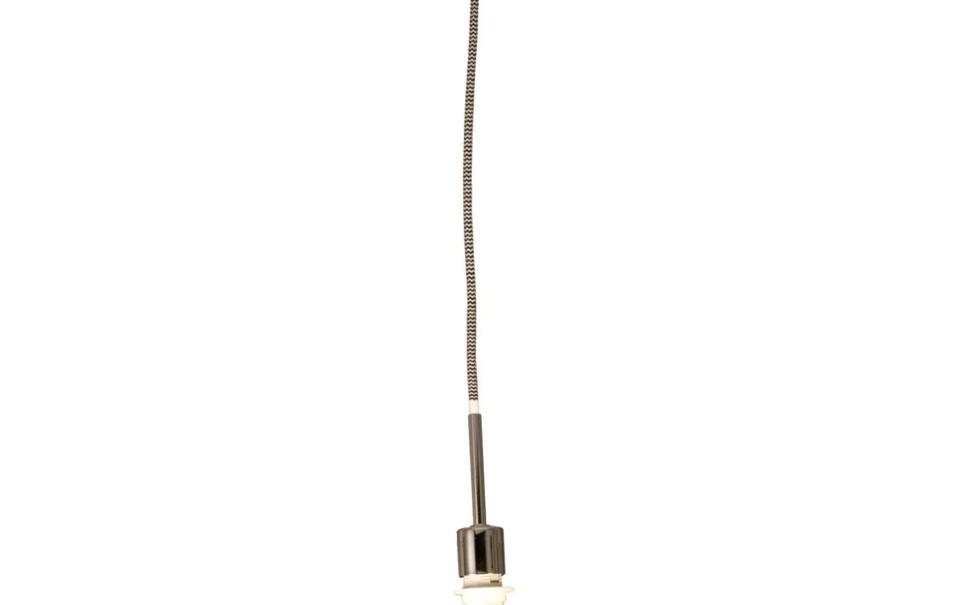 Sladdställ E14 165cm Krom