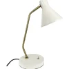 Sleep Skrivbordslampa 43cm Vit/Mässing