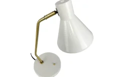 Sleep Skrivbordslampa 43cm Vit/Mässing