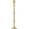 Slim Lampfot 47cm Borstad mässing
