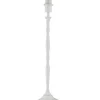 Slim Lampfot 47cm Vit