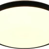 Slope Plafond LED 49cm mattsvart