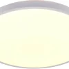 Slope Plafond LED 49cm mattvit