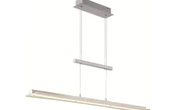Smash Taklampa LED i borstat stål