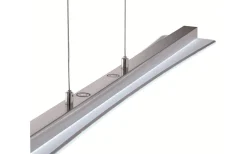 Smash Taklampa LED i borstat stål